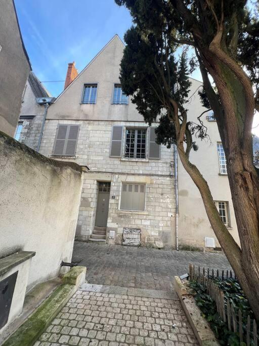 Apartamento T2 Calme Vieux Tours Basilique Exterior foto