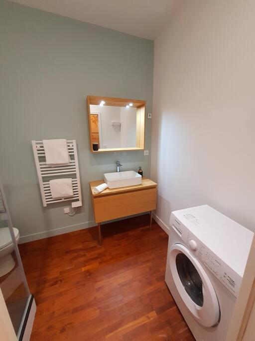 Apartamento T2 Calme Vieux Tours Basilique Exterior foto